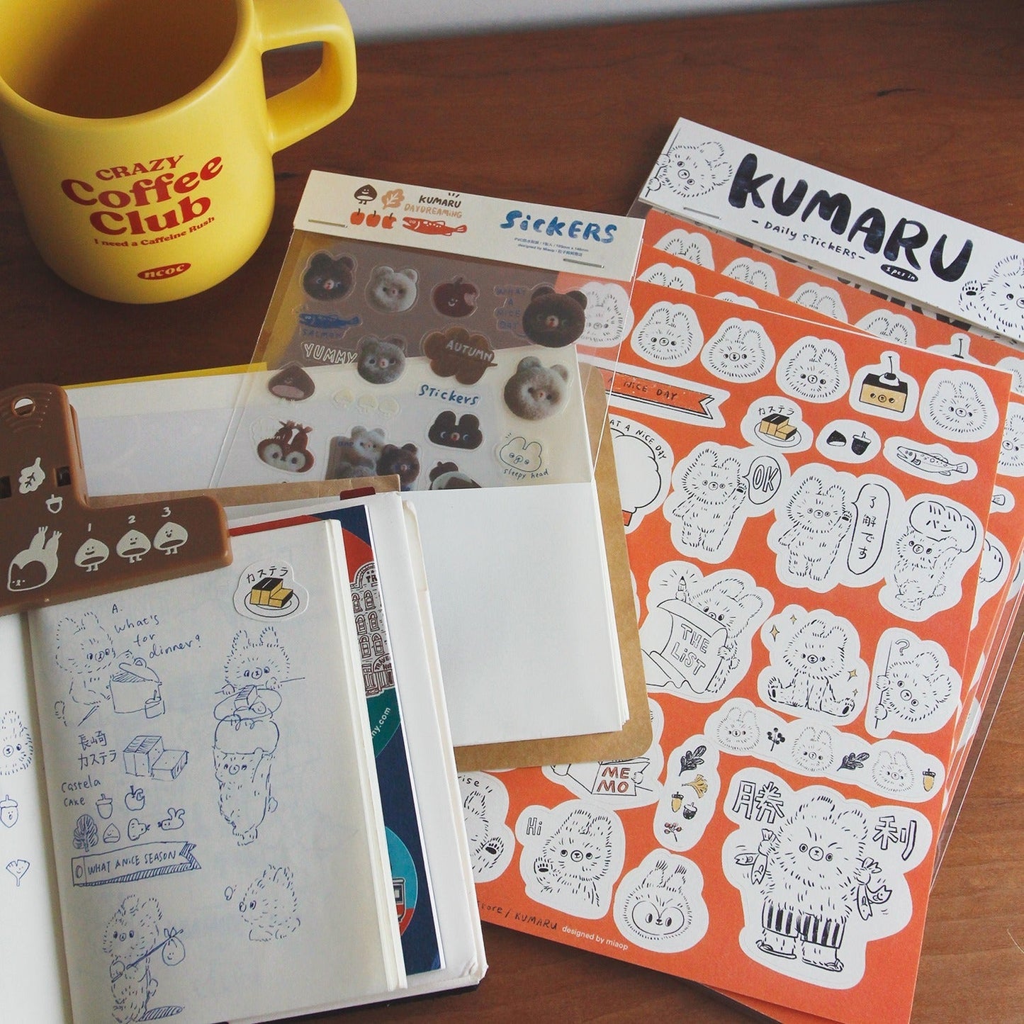 Day Dreaming | Autumn Bear Sticker