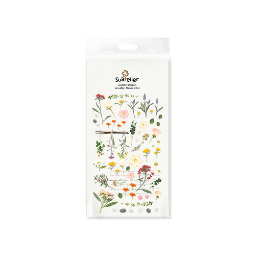 Suatelier | Flower Letter