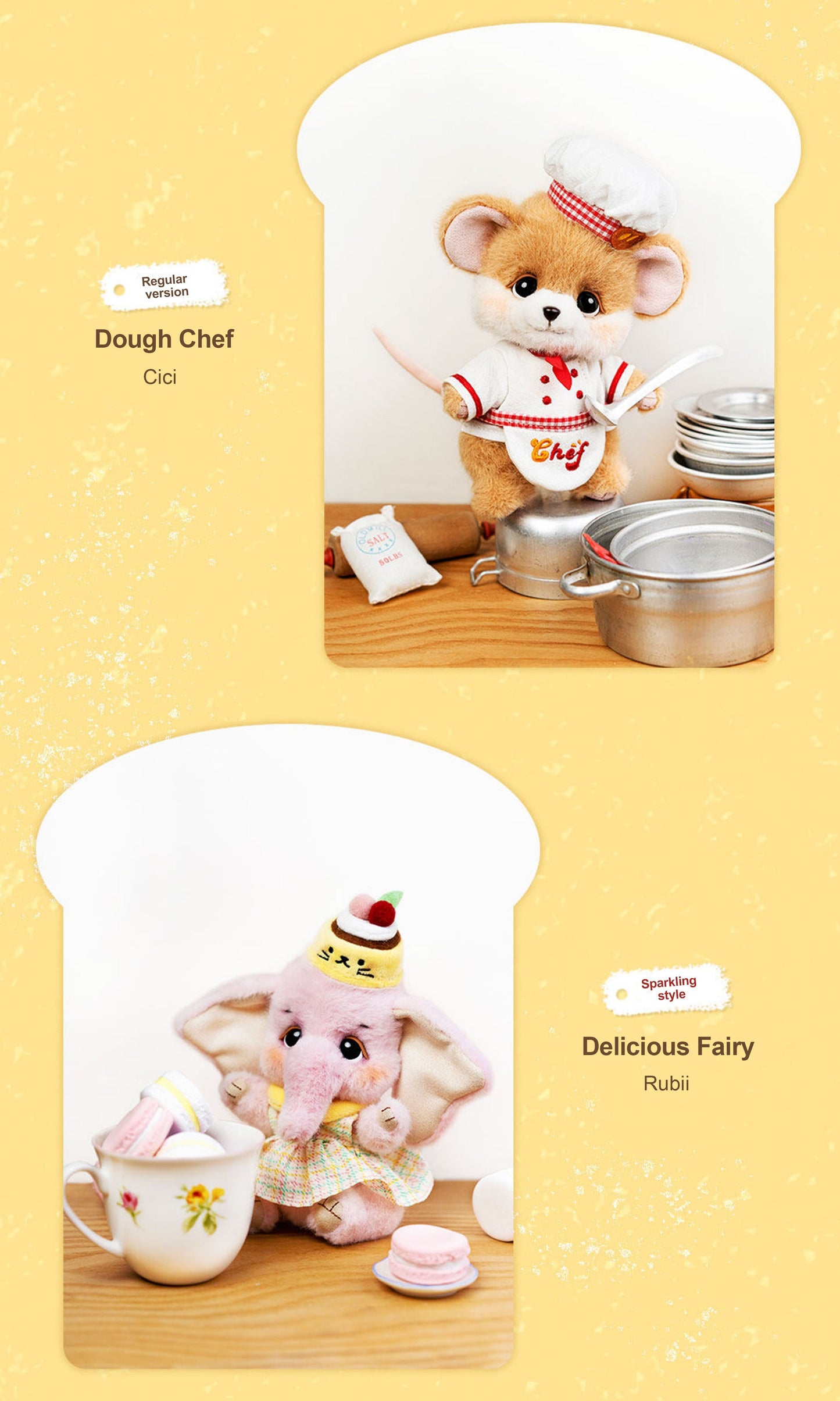 Bobo Nuts | Sunrise Bakery Plush Toy Bag Charm