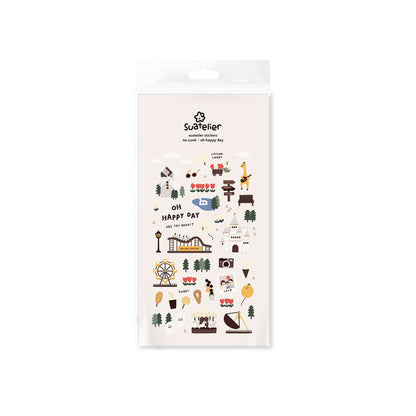 Suatelier | Oh happy day