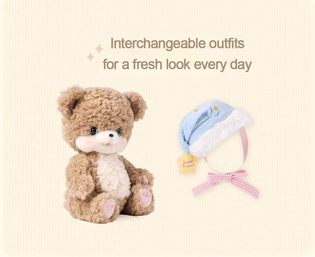 Bobo Nuts | Kumaro Plush Toy