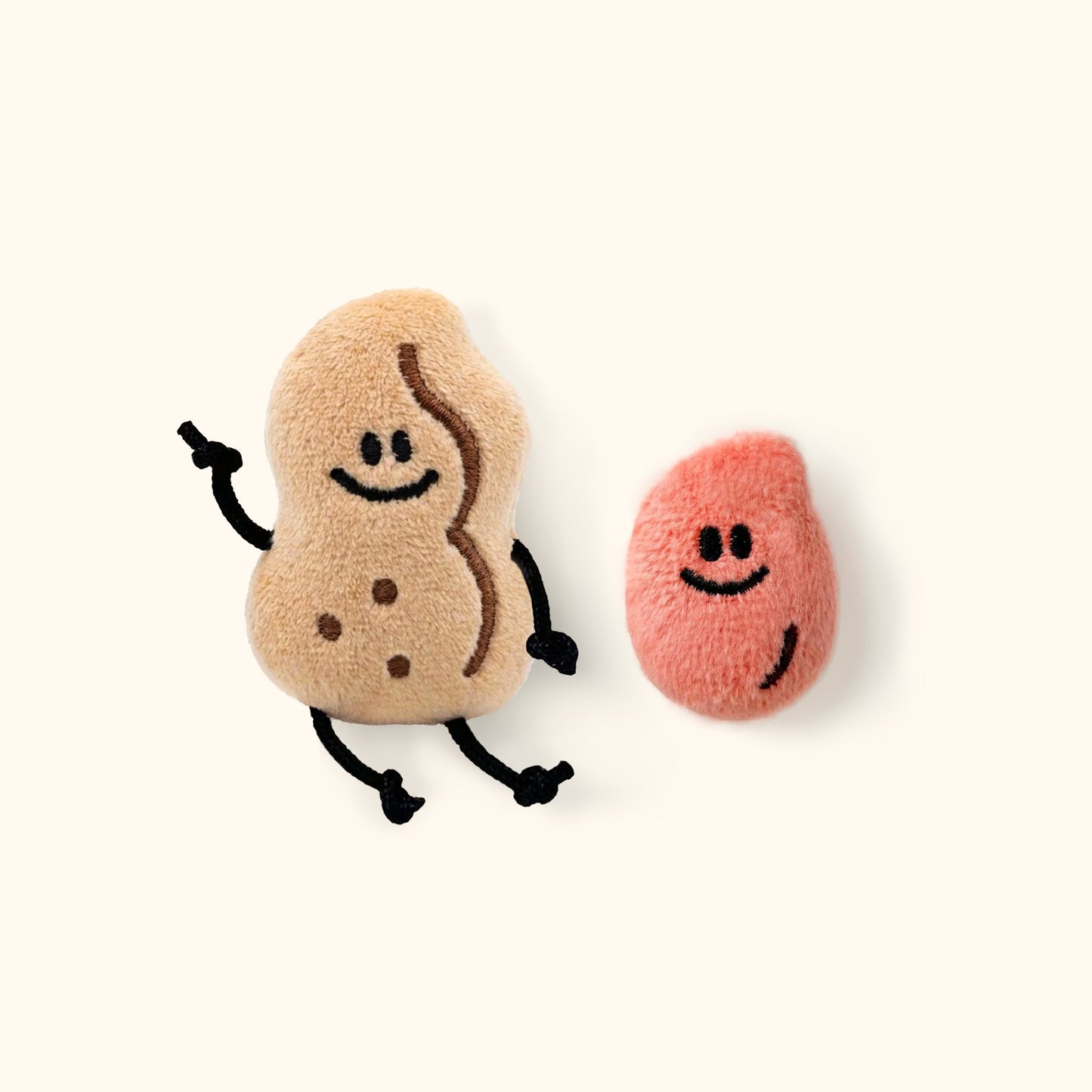 Fickle Plan | Mini Peanut Magnet