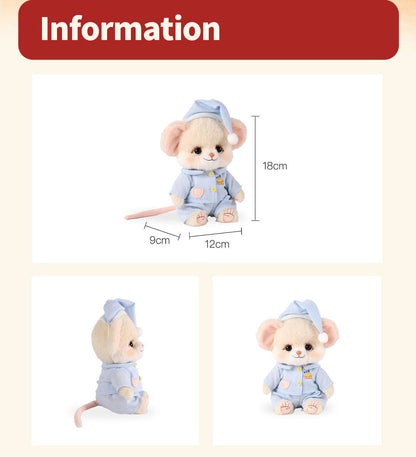 Bobo Nuts | Cici Cheese Mouse Plush Toy