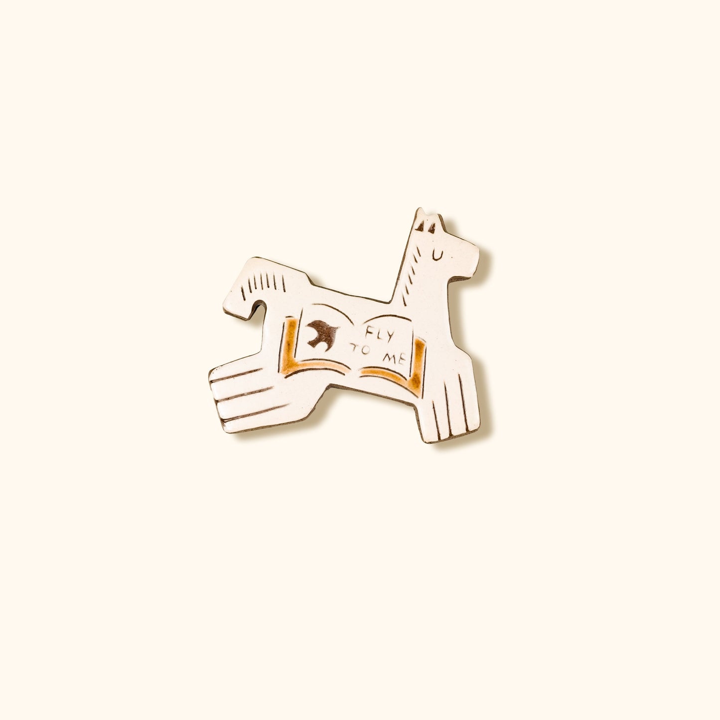 Her Market | Fly To Me Whimsical 8-Leg Pony Magnet