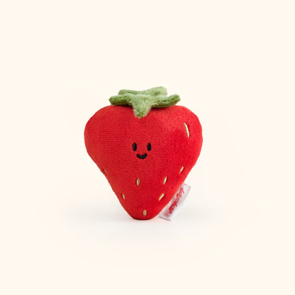 Daily White | Strawberry Bag Charm