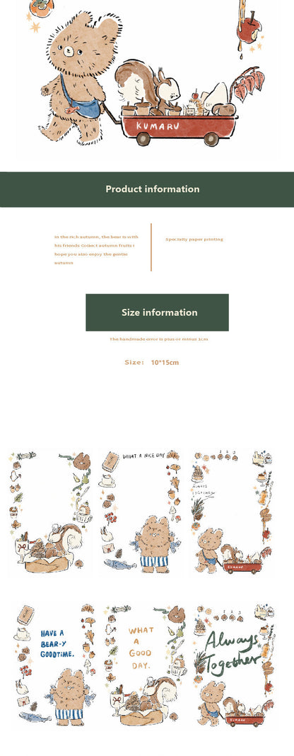 A Gator Life | Autumn Memo Notepad