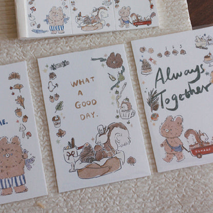 A Gator Life | Autumn Memo Notepad
