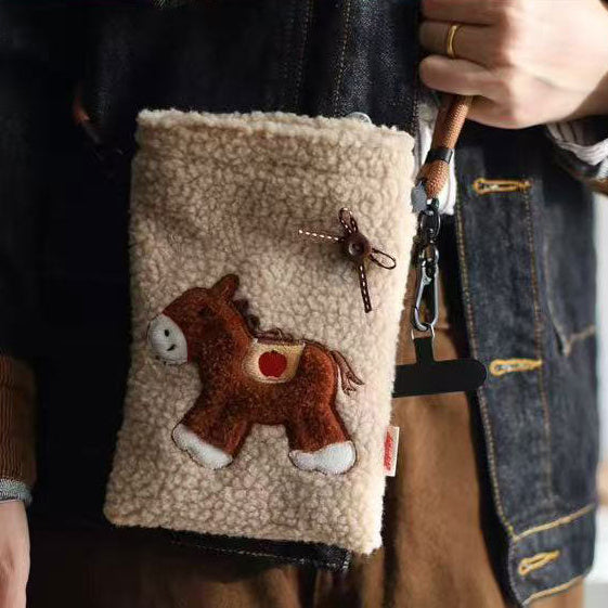 Daily White | Little Horse Cross Body Bag
