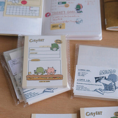 A Gator Life | My Pad Memo Notepad