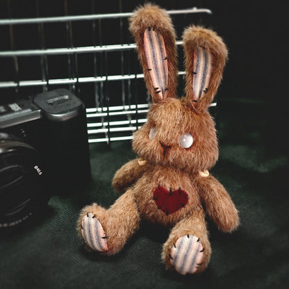 Snowball | Cocoa-brown Bunny Plush Toy