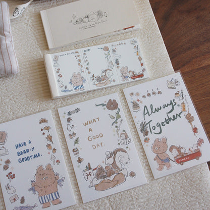 A Gator Life | Autumn Memo Notepad