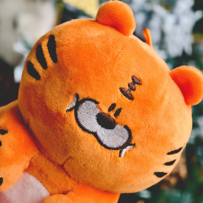 Fickle Plan | HuhuTiger in Horse Costume Bag Charm