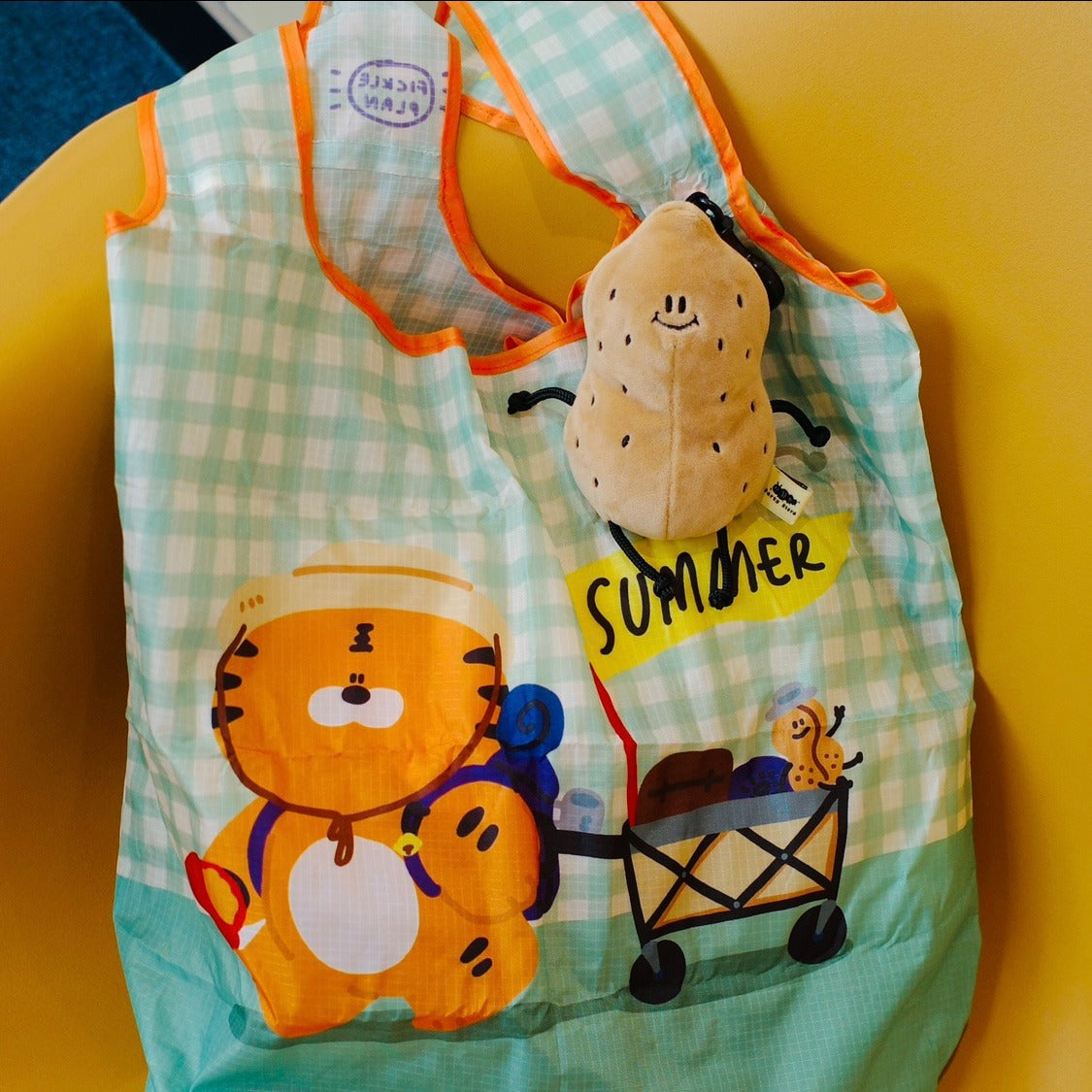 Fickle Plan | Peanut Shopping Bag