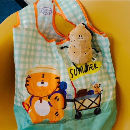 Fickle Plan | Peanut Shopping Bag