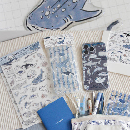 A Gator Life | OCEAN is COOL Resin Sticker
