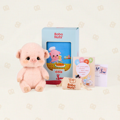 Bobo Nuts | Poki Milk Salt Apprentice Plush Toy