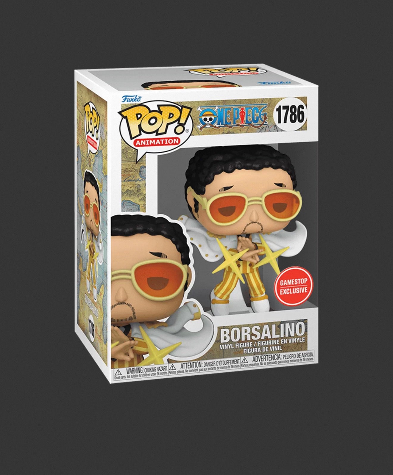 Funko Pop;One Piece Collection Three