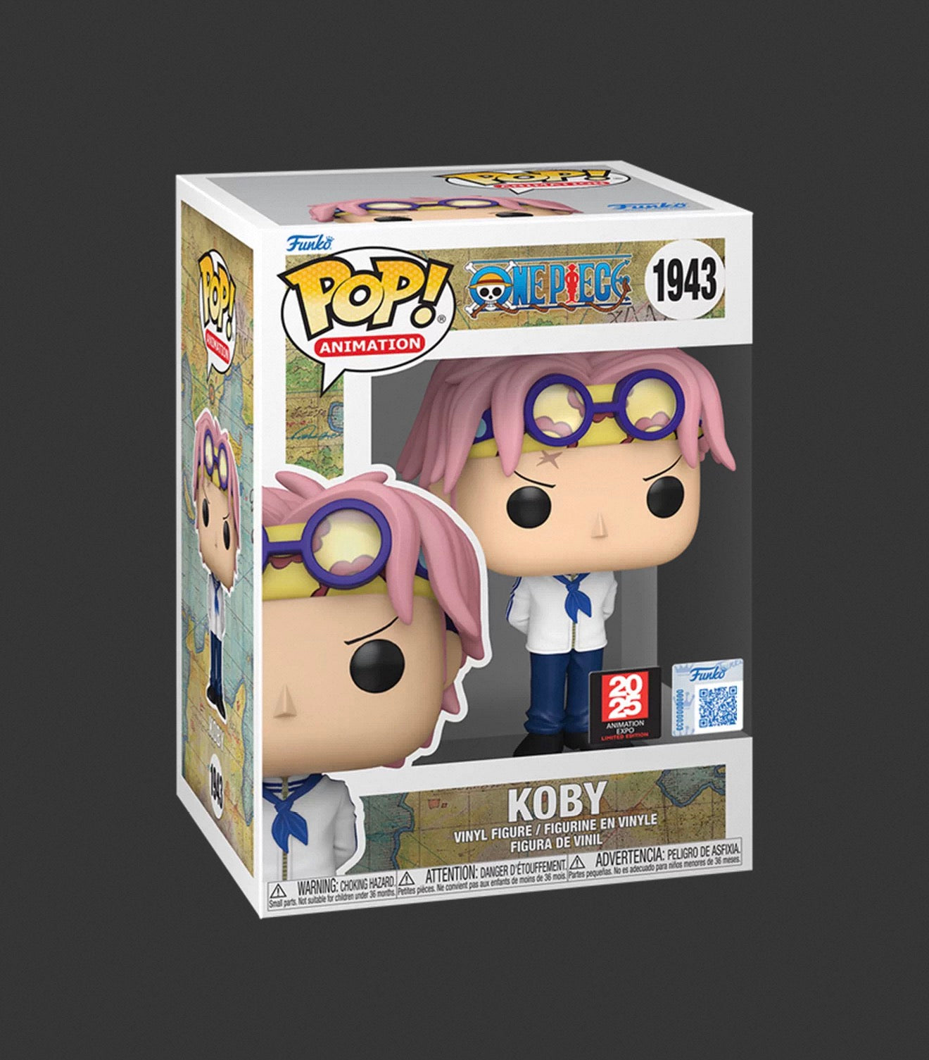 Funko Pop;One Piece Collection Three