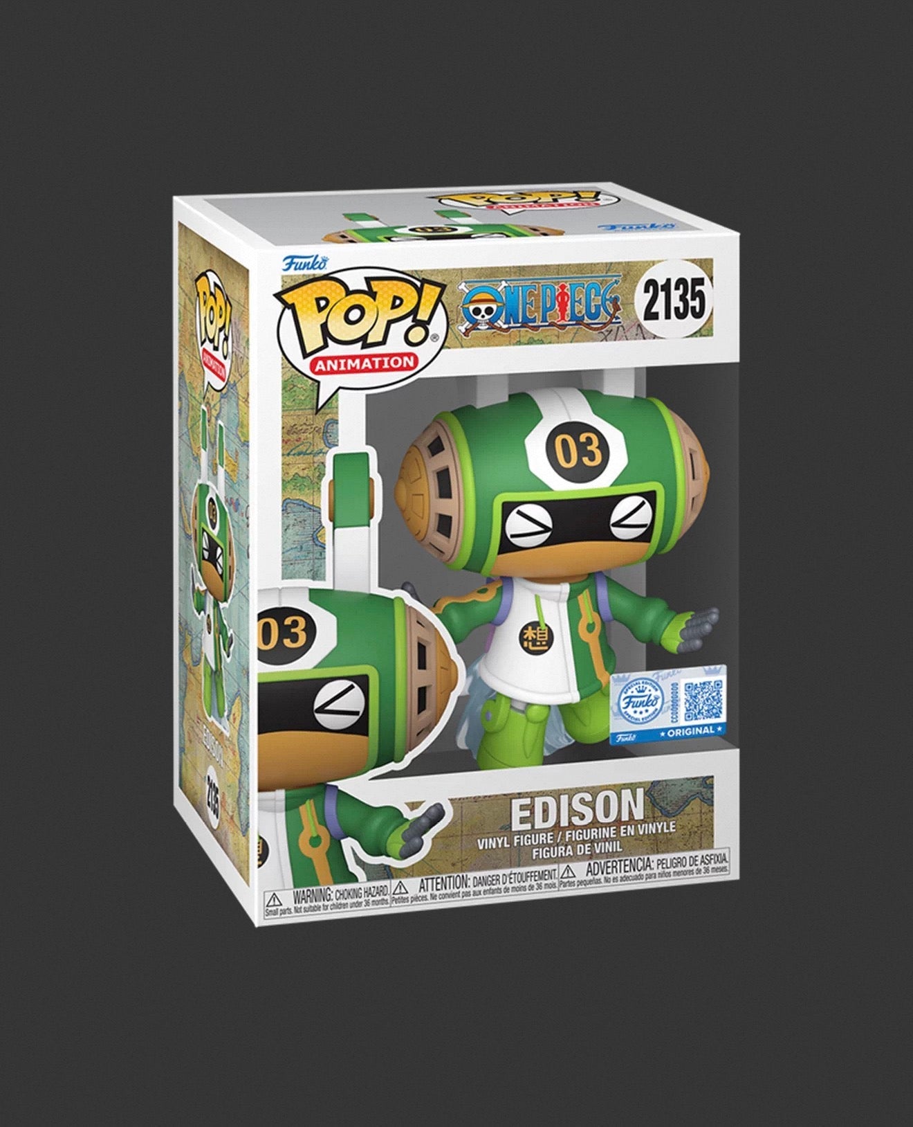 Funko Pop;One Piece Collection Three