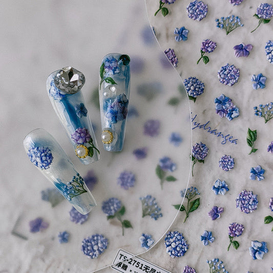 Hello Claws | Endless Summer Nail Deco Sticker