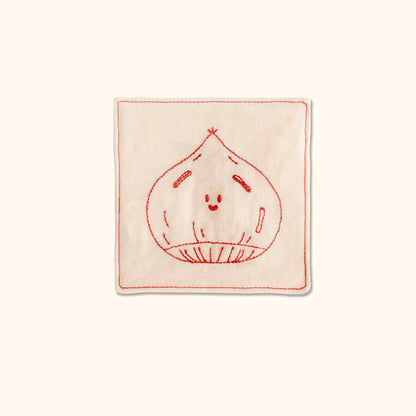Daily White | Tea Towel & Coaster