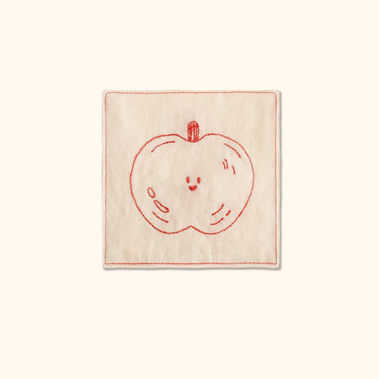 Daily White | Tea Towel & Coaster