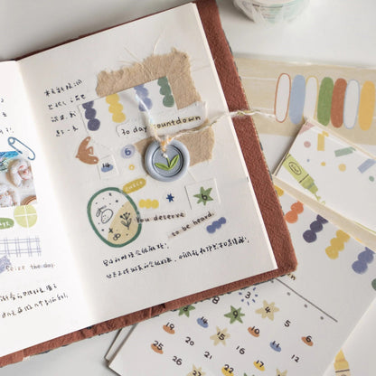 Orange Studio | Season Grid Memo Note Pad