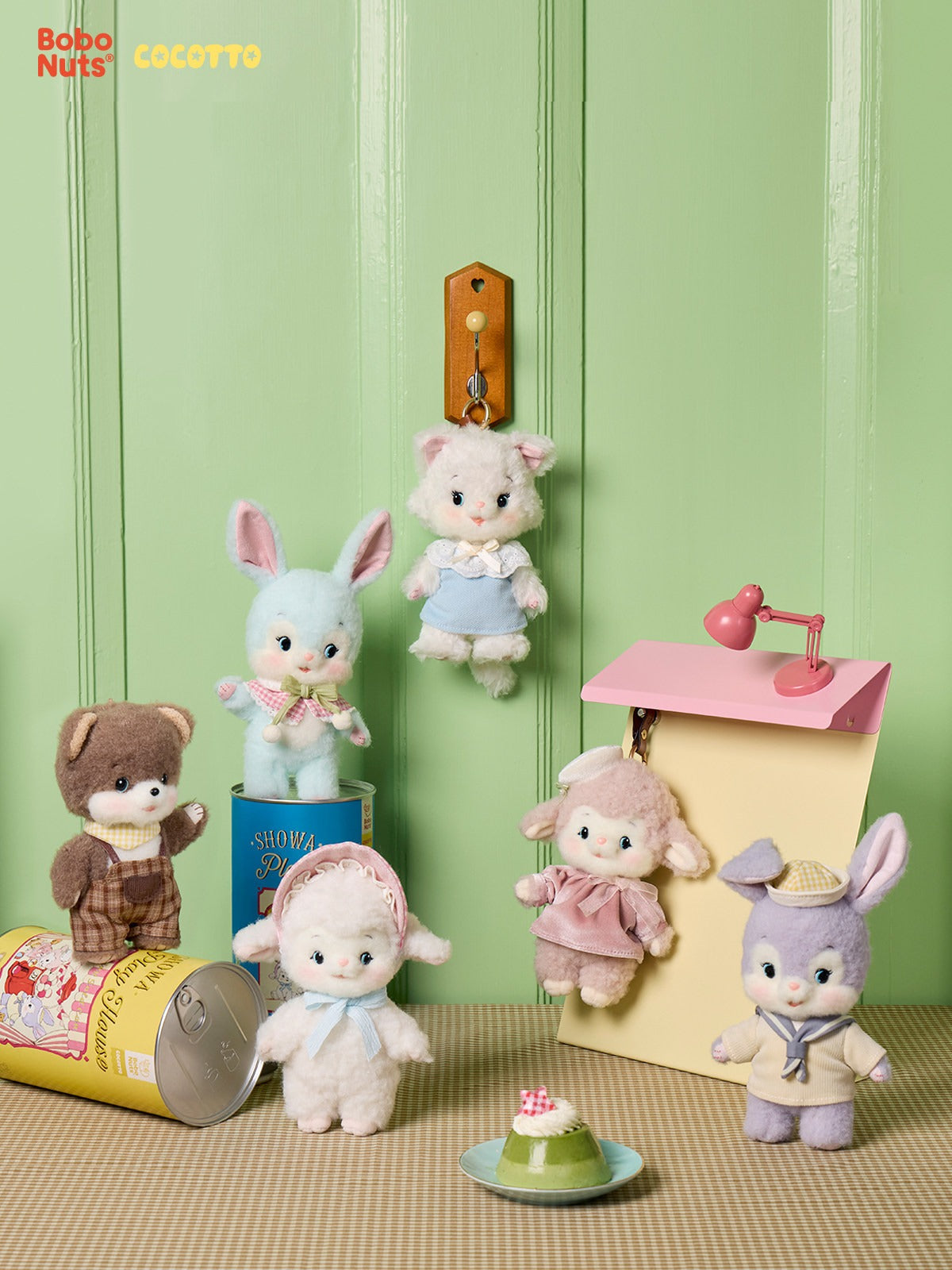 Bobo Nuts | Cocotto Plush Toy Bag Charm