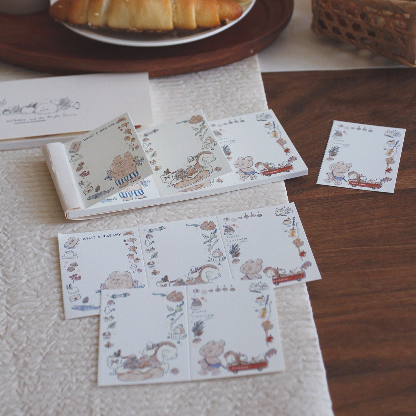 A Gator Life | Autumn Memo Notepad