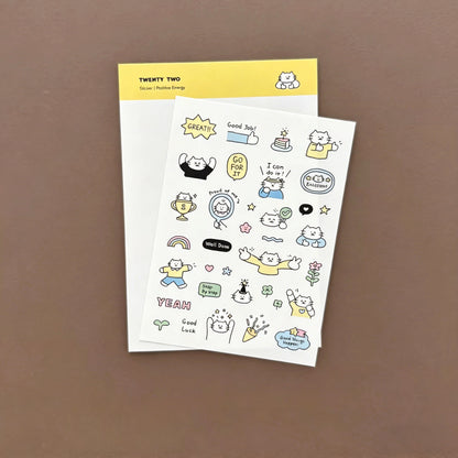 Twenty Two | Daily Life 4.0 Sticker