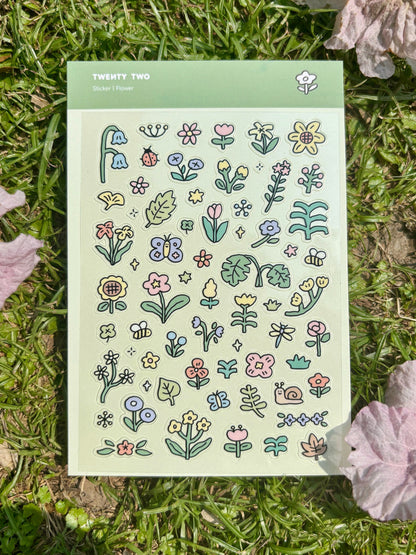 Twenty Two | Little Spring Sticker