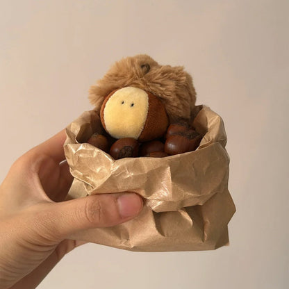 lüdo  | Chestnut Bag Charm