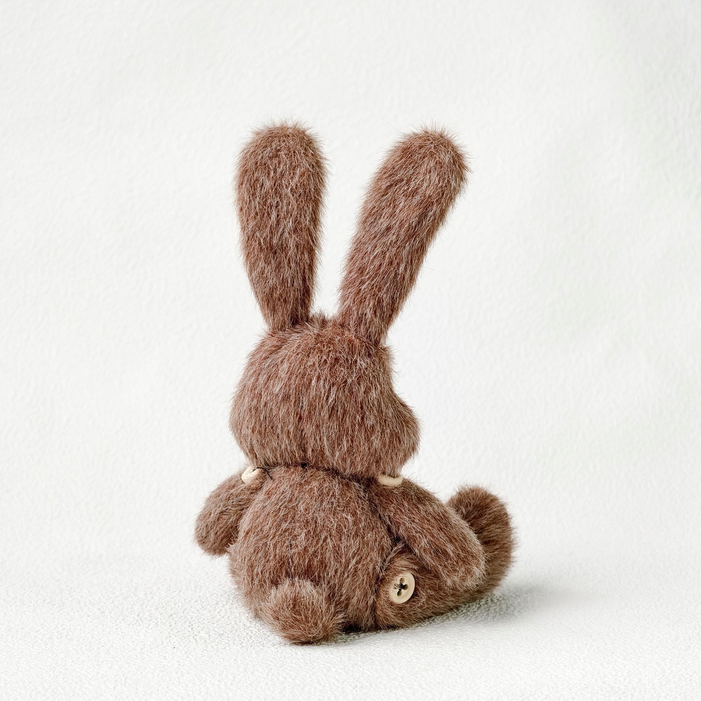 Snowball | Cocoa-brown Bunny Plush Toy