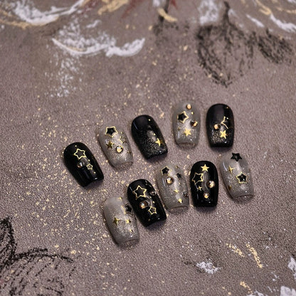 Hello Claws | Gold Star Nail Deco Sticker