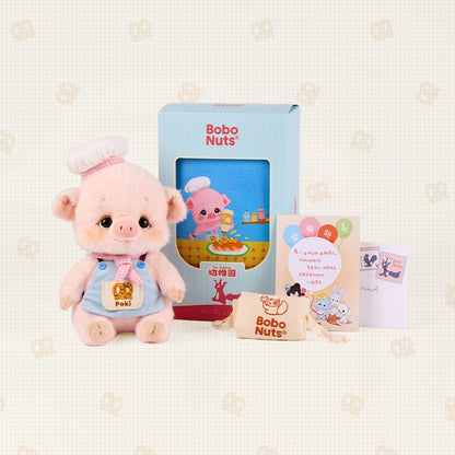 Bobo Nuts | Poki Milk Salt Apprentice Plush Toy