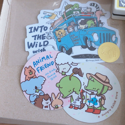 A Gator Life |  Suitcase Waterproof Sticker