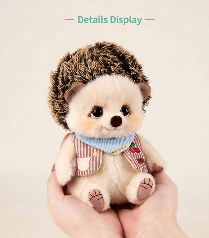 Bobo Nuts | Motty Hedgehog Cherry Holiday Plush Toy