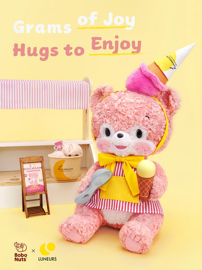 Bobo Nuts | Pâtissier Nikkie Bear Plush Toy