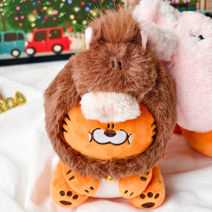 Fickle Plan | HuhuTiger in Horse Costume Bag Charm