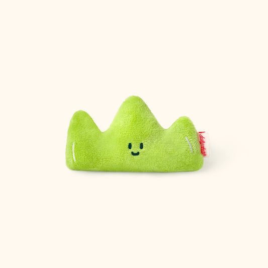 Daily White | Mountain Plush Charm