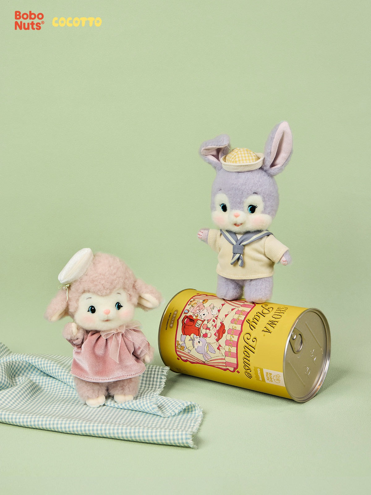 Bobo Nuts | Cocotto Plush Toy Bag Charm