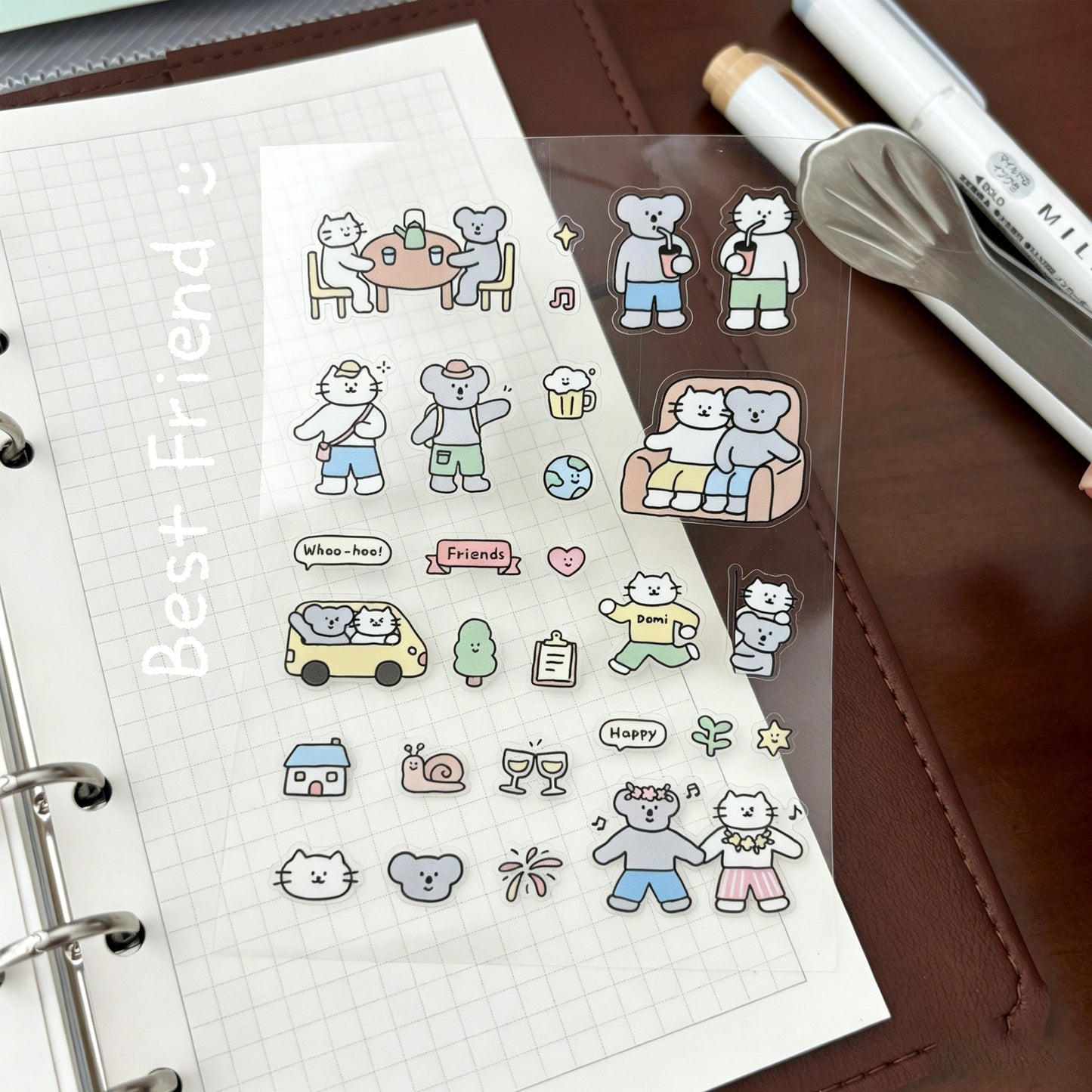 Twenty Two | Daily Life 4.0 Sticker