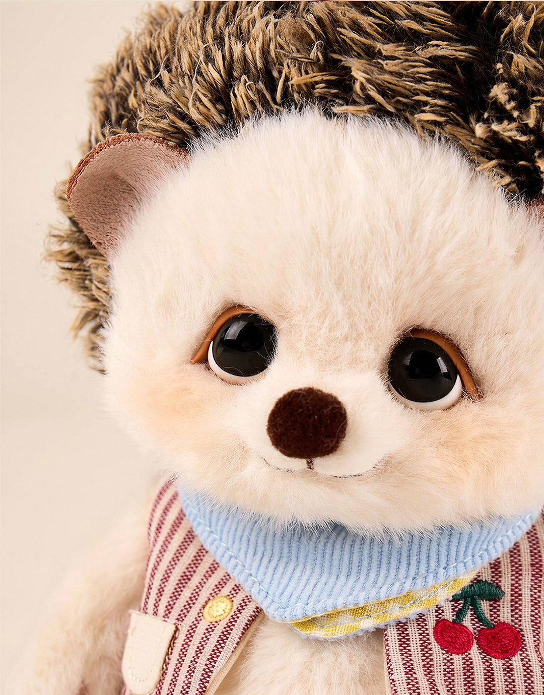 Bobo Nuts | Motty Hedgehog Cherry Holiday Plush Toy