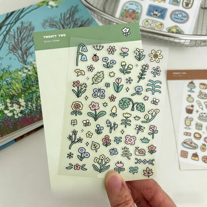 Twenty Two | Little Spring Sticker