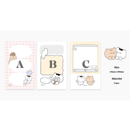 Hello Cat | Cat Memo Note Pad