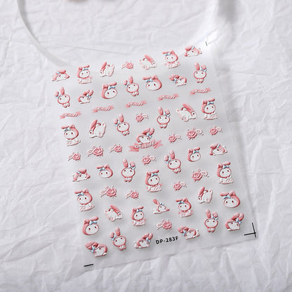Hello Claws | Cartoon Melody Nail Deco Sticker