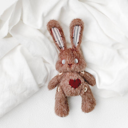 Snowball | Cocoa-brown Bunny Plush Toy