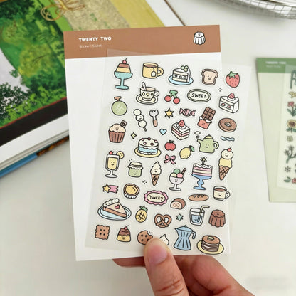 Twenty Two | Little Spring Sticker