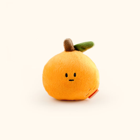 Daily White | Orange Bag Charm