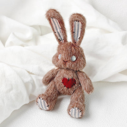 Snowball | Cocoa-brown Bunny Plush Toy